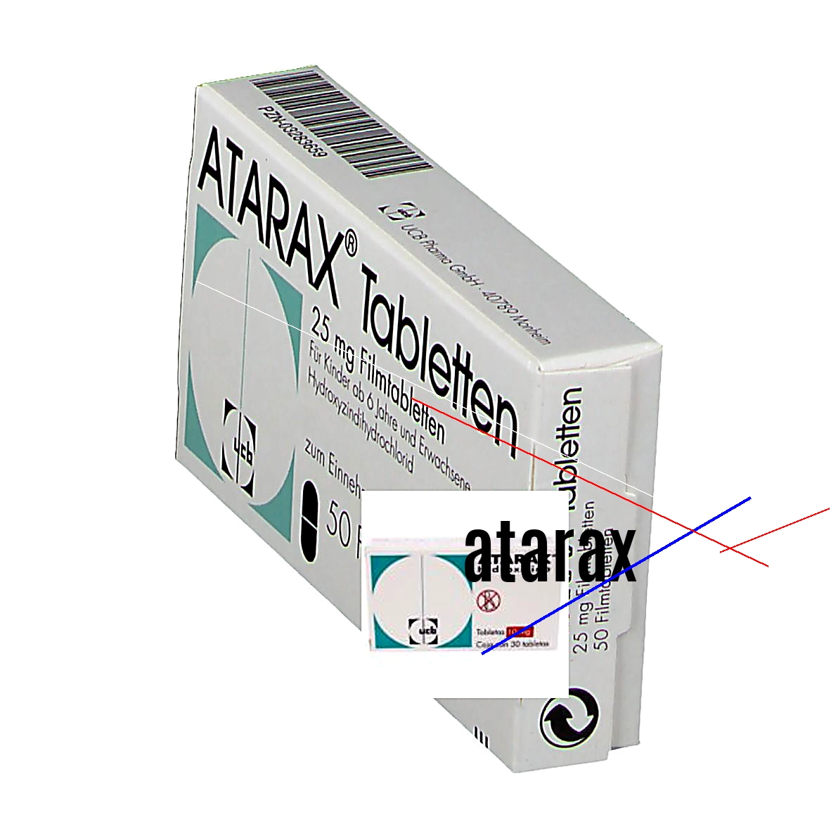 Atarax comprimé prix